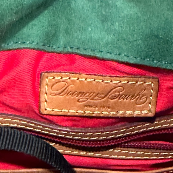 Dooney & Bourke Florentine Large Satchel - Color Natural - Picture 5 of 10